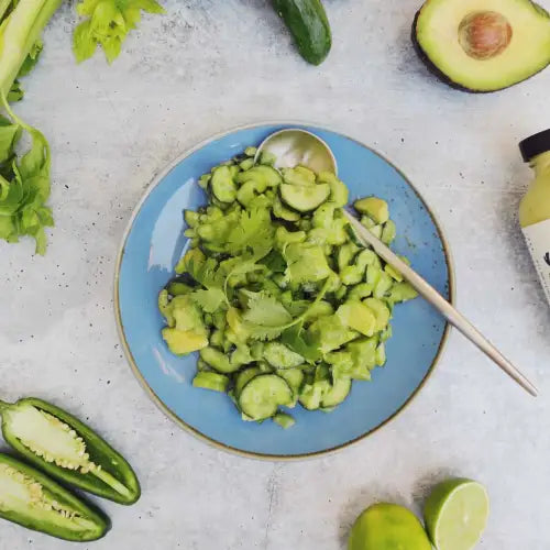 Avocado Celery Salad