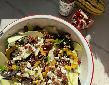 Festive Pomegranate Salad