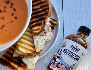 Grilled Cheese & Creamy Tomato Soup